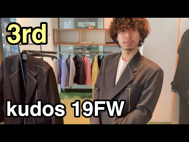 kudos 19aw セットアップ