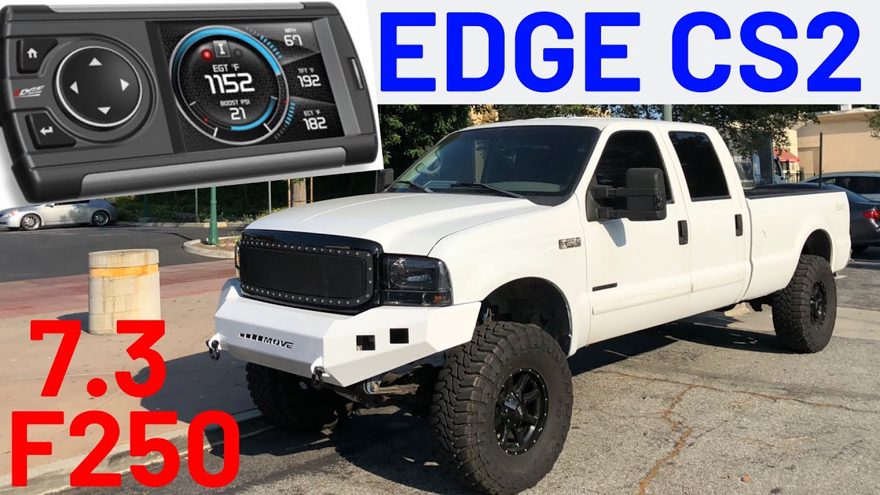 Edge CS2 monitor for my 7.3 powerstroke 