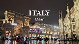ITALY | MILAN  Roastery, Duomo, Galleria Vittorio Emanuele II  Road Trip Autumn 2023, 4K Ultra HD