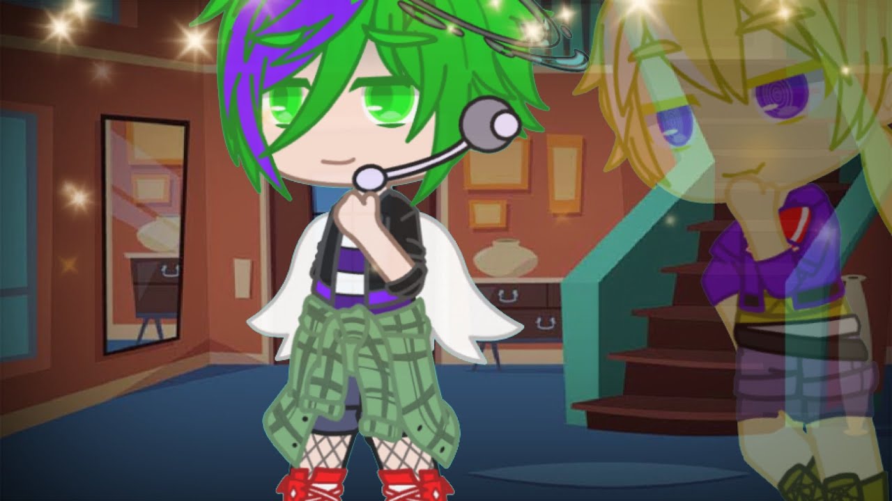 || Izuku can sing || Izuku Afton AU {Gacha Club}