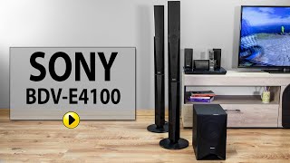 Kino domowe SONY BDV-E4100