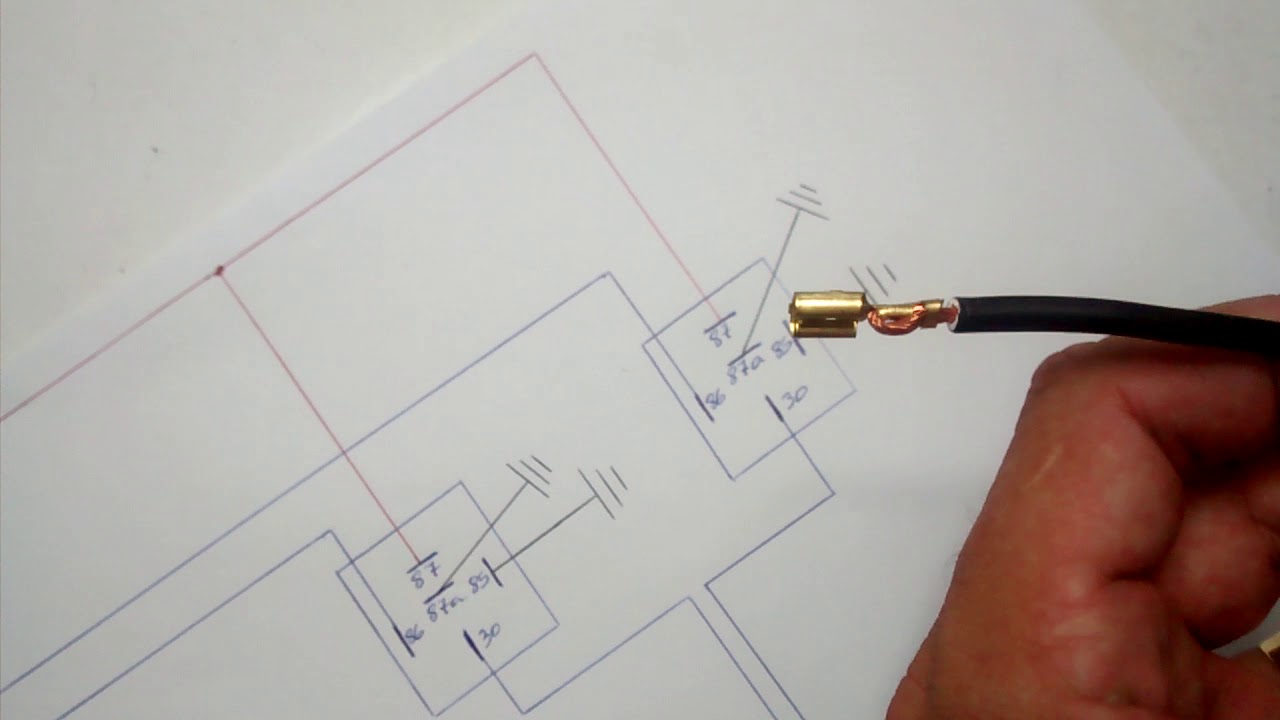 Como instalar relé para aumentar potência do vidro elétrico