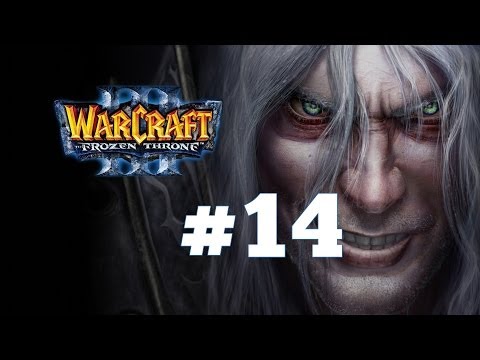 Видео: Warcraft 3 Ледяной Трон - Часть 14 - Повелитель Тьмы - Прохождение кампании Нежити