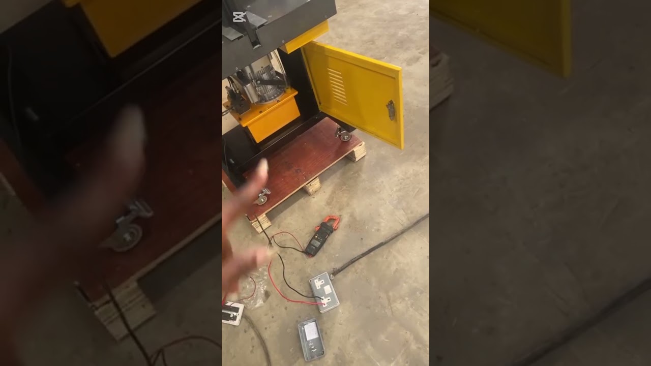 Busbar Machine 3 In 1