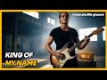 King of my Own Name 👑 | Powerful Blues Shuffle Groove (Raw Blues Rock Anthem)
