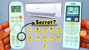 Unlock Every Feature on Your Haier Mini Split AC Remote!