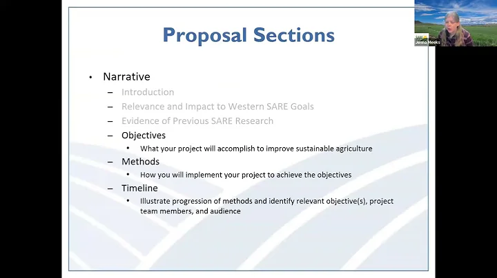 Grantwriting Webinar: 2026 Western SARE Local Education & Demonstration Proposals