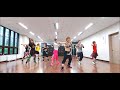 Belly / Zin 74 Never give up-Sia (ost lion) Zumba Korea TV