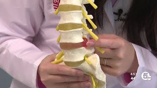 Cleveland area surgeon uses high-tech procedure to treat back pain