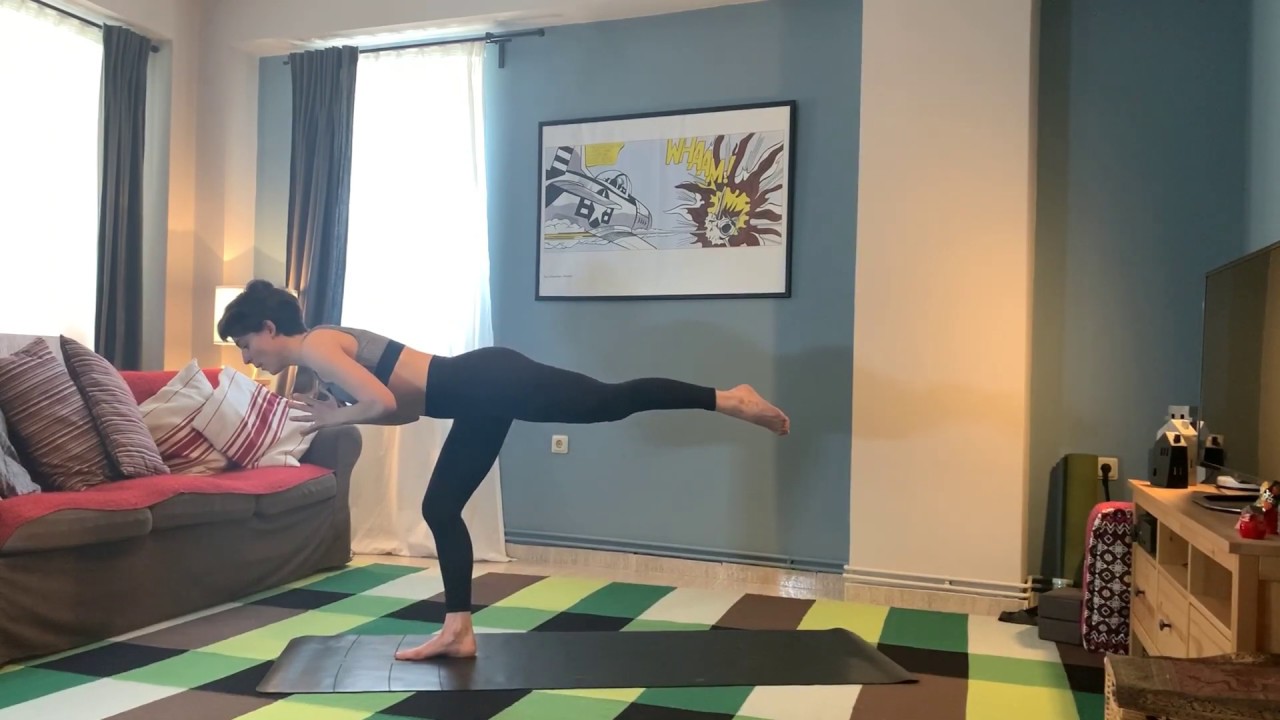 Pilates με την Φωτεινή, μάθημα 8 .