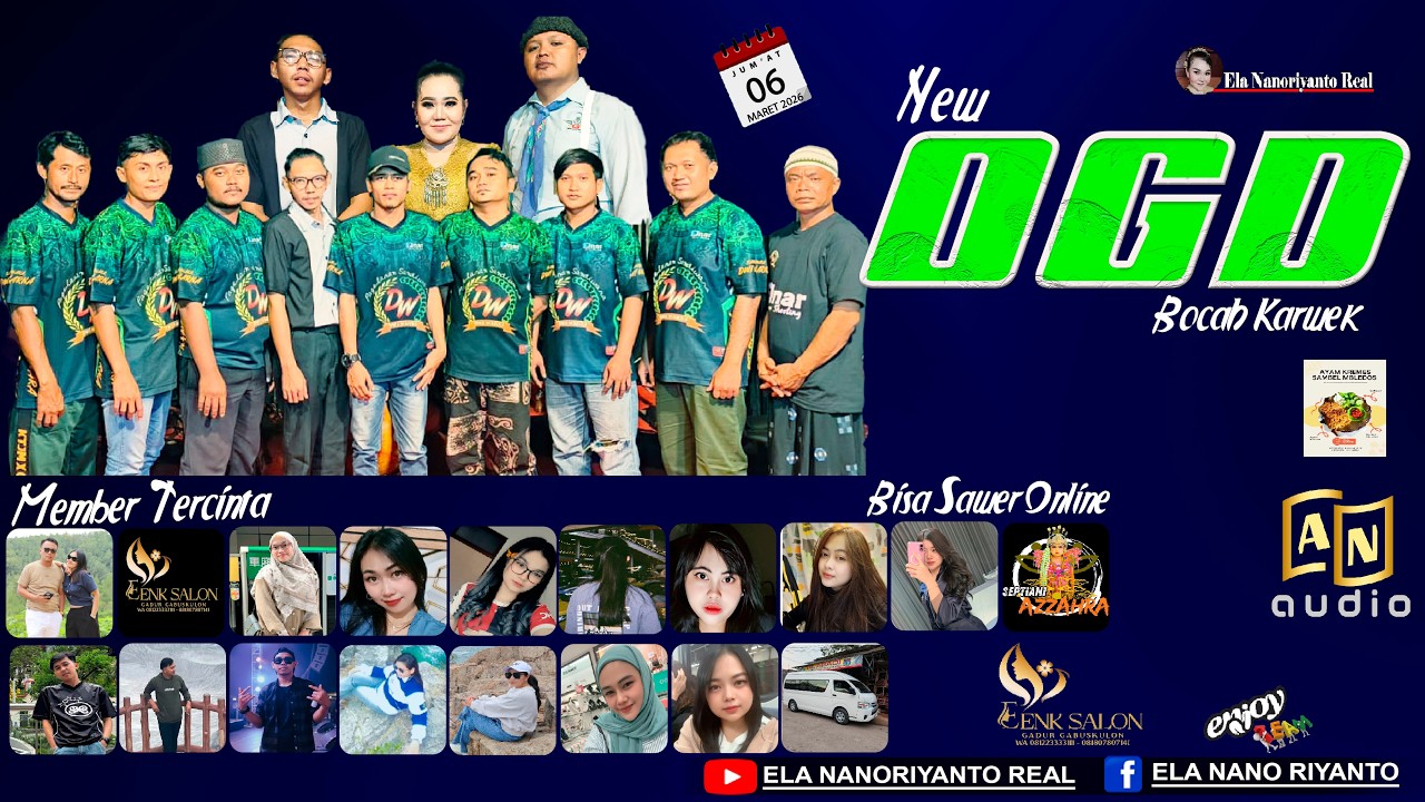 LIVE STREAMING MALAM || NEW OGD LIVE MUSIC || EDISI RAMADHAN - JUM'AT 06 MARET 2026