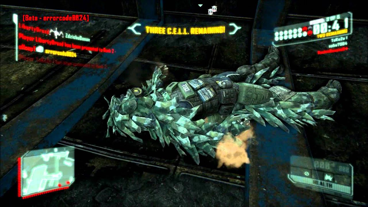 Crysis 3 MP Open beta INTRO+HUNTER gameplay fullHD