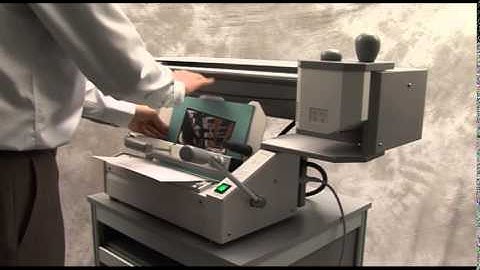 Produktion von softcover Büchern mit der Fastbind Elite