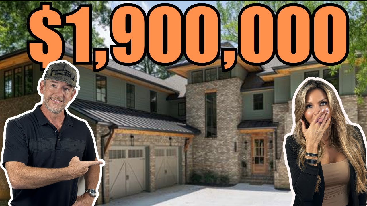 Step Inside This Modern Luxury Home In South Park, Charlotte, North Carolina! YouTube