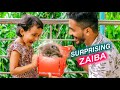 *SURPRISING* ZAIBA 🤩 WITH A CUTE CAT !!