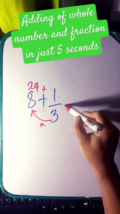 amazing-math-trick-adding-whole-number-and-fraction-math-mathtrick