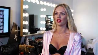 Behind-the-Scenes of the Victoria's Secret Makeup Campaign (Fall 2012)