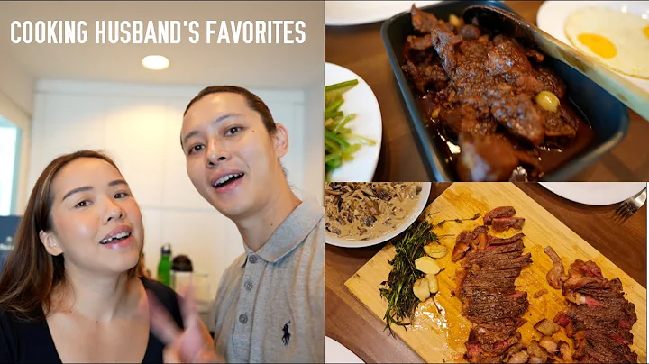 COOKING HUSBAND'S FAVORITES
