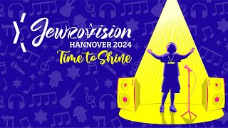 Jewrovision 2024 "TIME TO SHINE" - LIVESTREAM