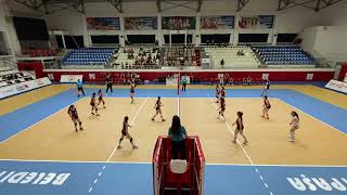 Antalya Yıldız Kızlar Gelişim Ligi F.G FORWARD Voleybol SK 0- NİSA2  TARİH 30.04.2024 2. Set