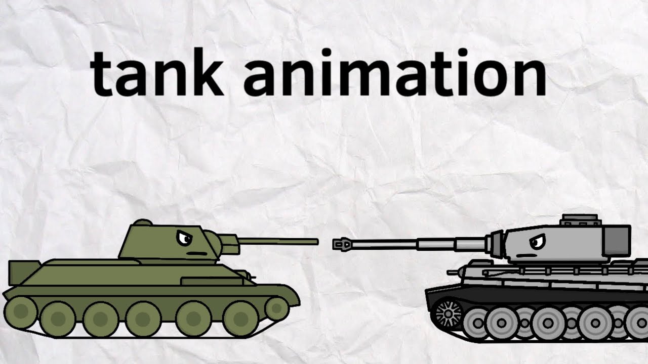 Tank Animation Pfd Tank animation 1 - YouTube