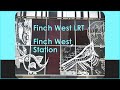 What&#39;s going on at Finch West Station?   Finch West LRT Oct 2022