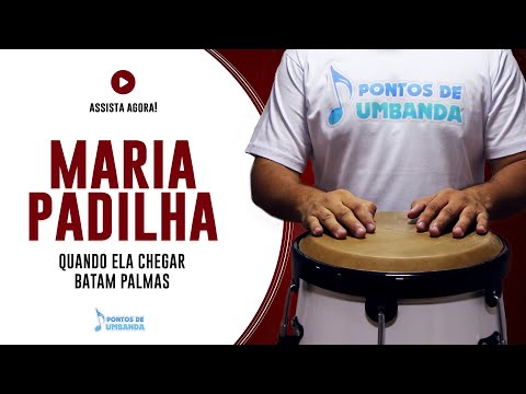 MARIA PADILHA - QUANDO ELA CHEGAR BATAM PALMAS