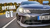 Kia Optima Sportswagon Gt 245 Hp Eng Test Drive And Review Youtube