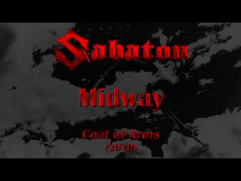 Sabaton - Midway (Lyrics English & Deutsch)