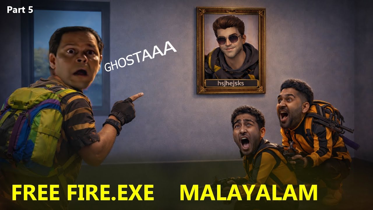 Free fire.exe malayalam funny gameplay| part 5