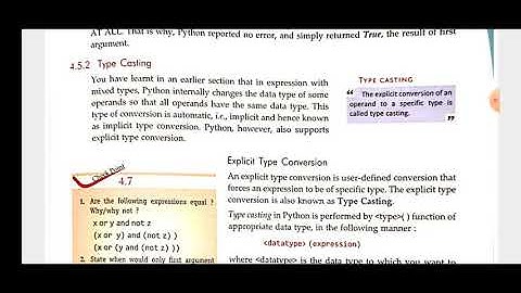 Type casting and mathematical functions in Python by Dr Surya Pratap Singh