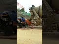 The trailer concrete pump brings convenience to construction. #concretepump#construction #machine