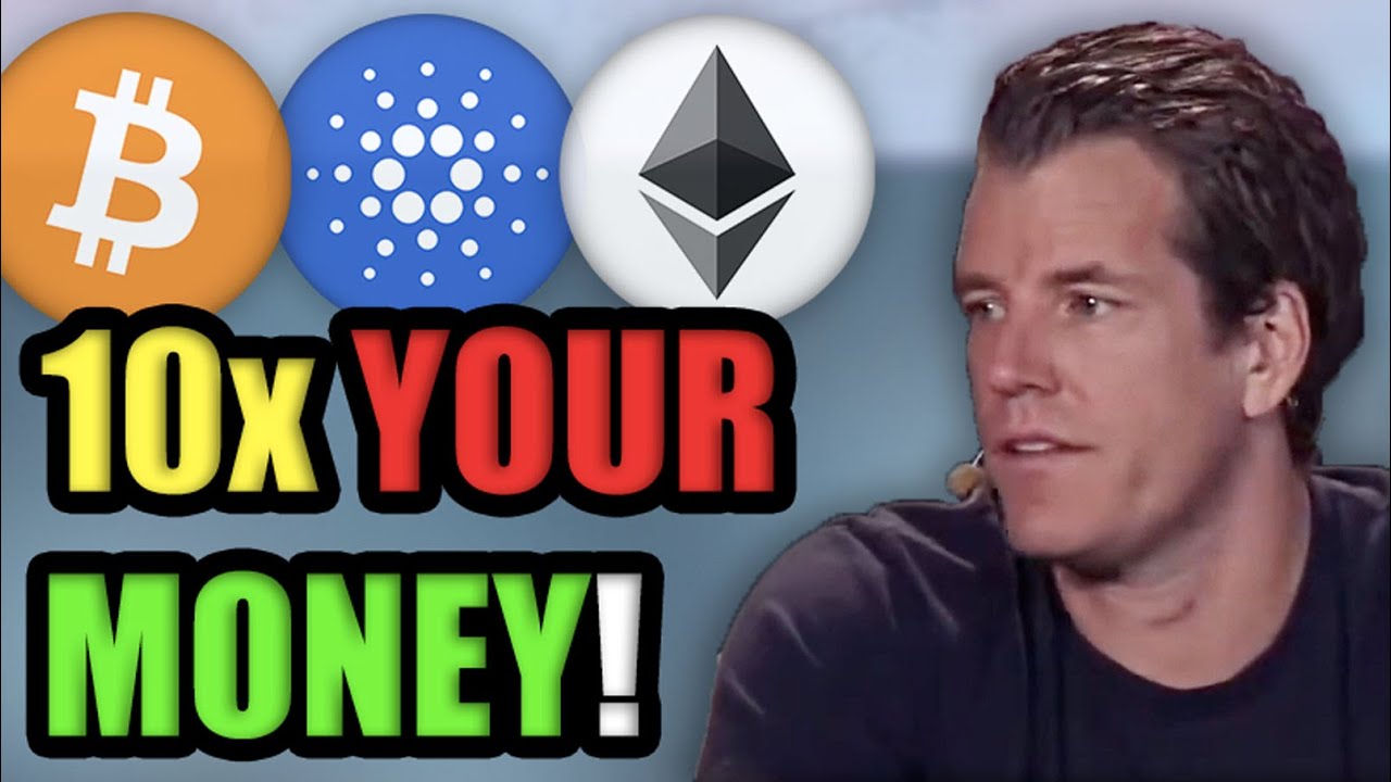 Easiest Way to Turn 1k into 10k with Cryptocurrency in 2021? | Tyler Winklevoss Explains