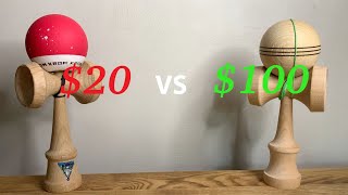 $20 Kendama vs $100 Kendama (A Brief Comparison)