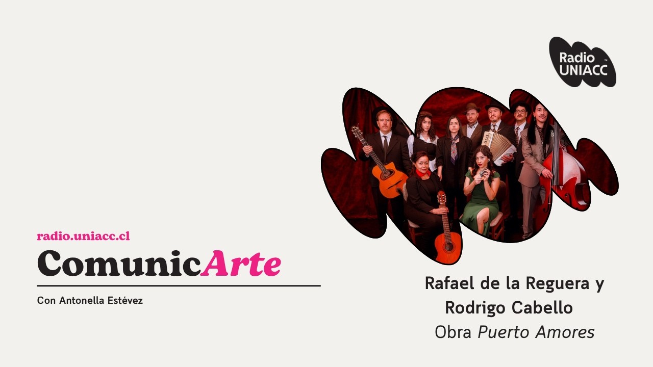 Rodrigo Cabello y Rafael de la Reguera sobre la obra Puerto Amores en GAM