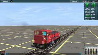 Trainz 2012 - test speed limit