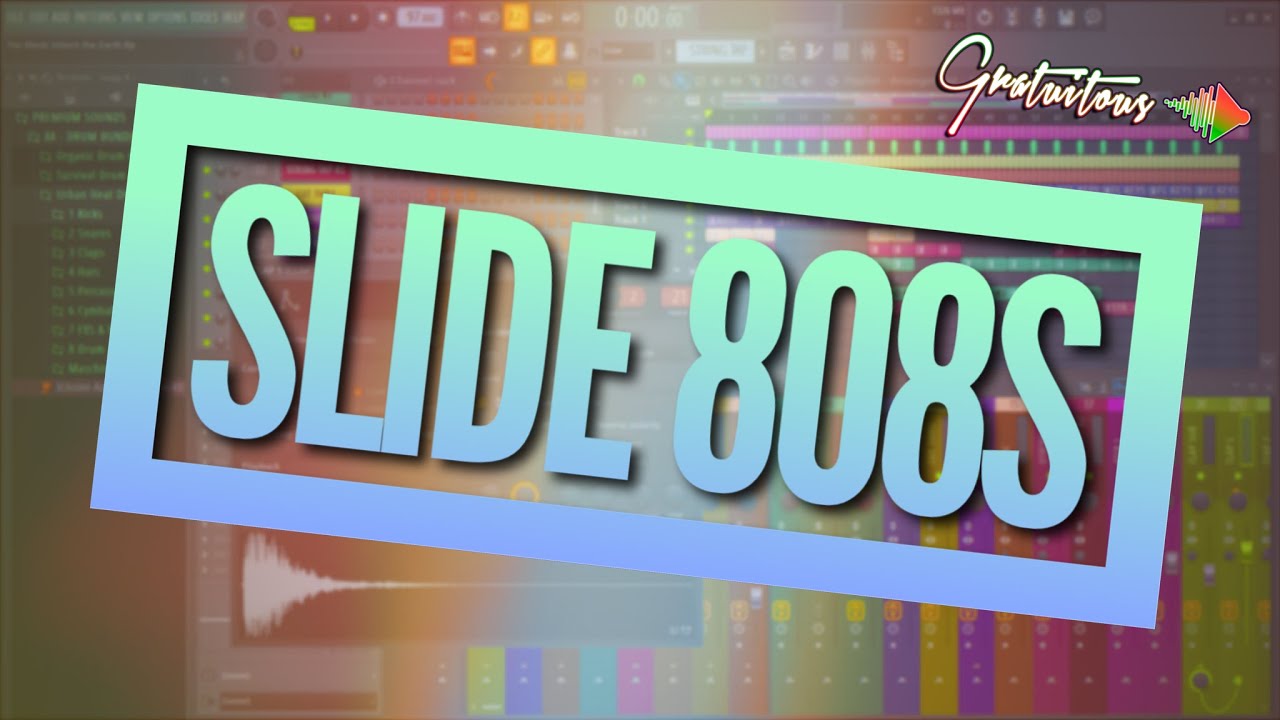 How to Slide 808s in FL Studio – GratuiTous