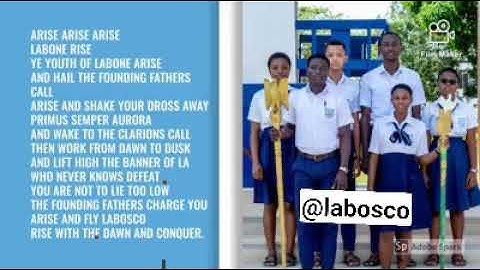Labone shs( labosco)  school anthem.