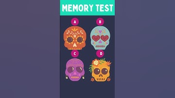 ⏱️Quick MEMORY TEST | Train your brain #35 #shorts