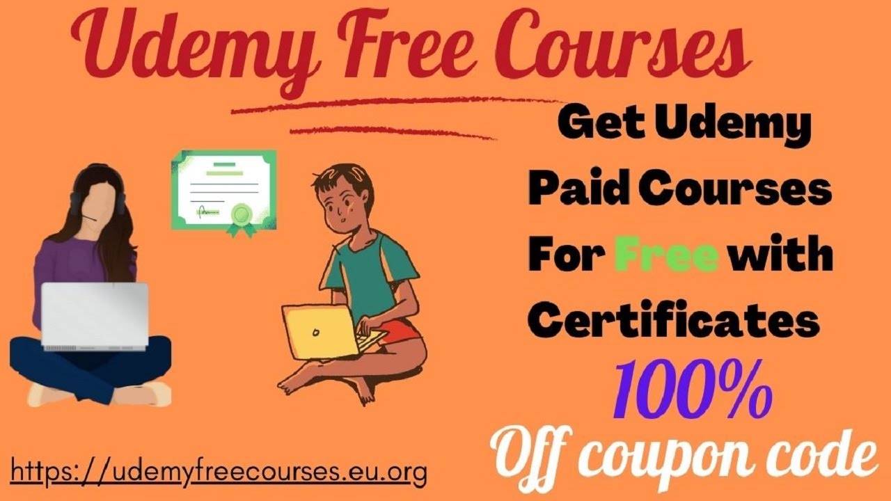 Free Udemy Courses With Free Certificates Certified Free Online Courses  Students #Udemy Coupon Code