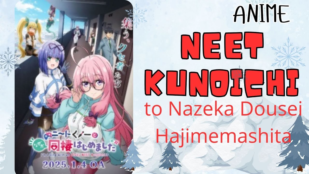 Neet Kunoichi To Naze Ka Dousei Hajimemashita www.youtube.com