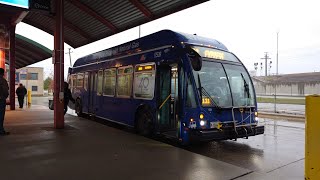 Pace Bus 2017 ElDorado National Axess BRT CNG 17539 On Rt 890 Chicago Heights-UPS Hodgkins Limited