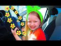 The We are in the Car Wheels On The Bus Song Nursery Rhymes &amp; Kids Songs