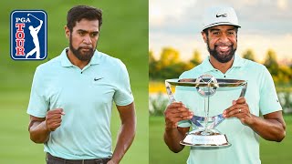 Tony Finau | Every shot from his win at 2021 FedEx St. Jude