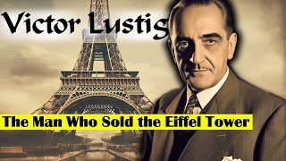 Victor Lustig: The Man Who Sold the Eiffel Tower and Scammed Al Capone