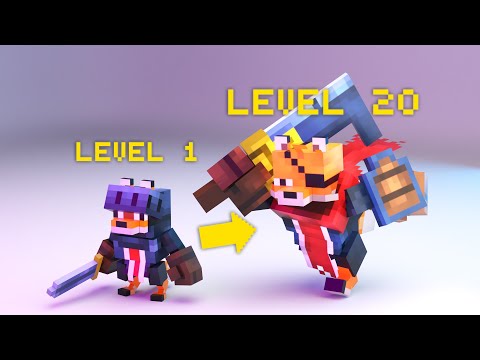 Evolving Pet in Minecraft!