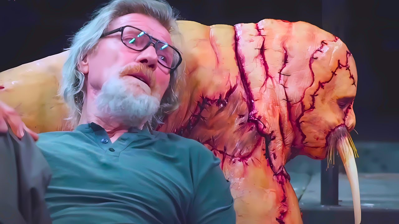 From Man to Walrus: The Most Terrifying Transformation in Tusk (2014 ...