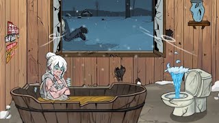 Brain Puzzle tricky quest level 32 bath redo Walkthrough Solution