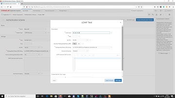 oracle apex part4: configuring ldap as authenticator and some troubleshooting