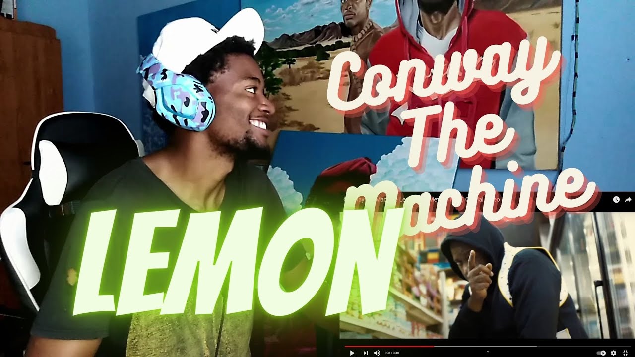 Conway The Machine  Lemon (Feat. Method Man) Official Video | REACTION